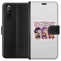 Miniatyrbillede 1 af 3: Kompatibel Tegnebogsetui til Sony Xperia 10 III K-pop Dæmonjægere Huntrix Chibi Idoler Sød Tegnefilm Kawaii Energi