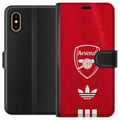 Miniatyrbillede 1 af 3: Kompatibel Tegnebogsetui til Apple iPhone XS Max Arsenal-fodboldklub i Premier League