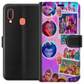 Pikkukuva 1 / 2: Yhteensopiva Lompakkokotelo Samsung Galaxy A20e KPop Demon Hunters kawaii keräilyhahmo
