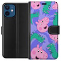 Pikkukuva 1 / 3: Yhteensopiva Lompakkokotelo Apple iPhone 12 mini Greta Gris