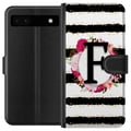 Pikkukuva 1 / 3: Yhteensopiva Lompakkokotelo Google Pixel 6a Kirjain F