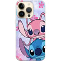 Miniatyrbillede 1 af 3: Kompatibel Mobilcover til Apple iPhone 14 Pro Stitch & Angel