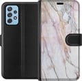 Pikkukuva 1 / 3: Yhteensopiva Lompakkokotelo Samsung Galaxy A52 5G Marmori