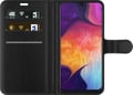 Pikkukuva 2 / 3: Yhteensopiva Lompakkokotelo Samsung Galaxy A50 Söpö keltainen Nalle Puhin inspiroima karhu, jolla on sydämenmuotoinen vaaleanpunainen purkki ja hunaj