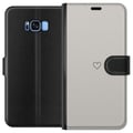 Miniatyrbilde 1 av 3: Kompatibelt Lommeboketui til Samsung Galaxy S8 Litet Hjärta