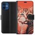 Pikkukuva 1 / 3: Yhteensopiva Lompakkokotelo Apple iPhone 12 mini Ajattelija