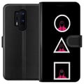 Miniatyrbillede 1 af 3: Kompatibel Tegnebogsetui til OnePlus 8 Pro Squid Game 2 - Hvem er du?