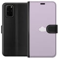 Miniatyrbilde 1 av 3: Kompatibelt Lommeboketui til Samsung Galaxy S20+ Lilla Sky - minimalistisk sky på en lilla bakgrunn