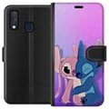 Miniatyrbild 1 av 3: Kompatibelt Plånboksfodral till Samsung Galaxy A40 Stitch