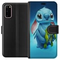 Miniatyrbillede 1 af 3: Kompatibel Tegnebogsetui til Samsung Galaxy S20 Stitch og frøen