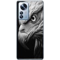 Miniatyrbillede 1 af 3: Kompatibel Mobilcover til Xiaomi 12 Pro Ørn portræt realistisk nærbillede kraftfuld ørn fugl dyremotiv stærk dyrelivillustration naturplakat