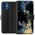 Miniatyrbillede 1 af 3: Kompatibel Tegnebogsetui til Apple iPhone 12 Magisk Stitch Disney Sød Karakter