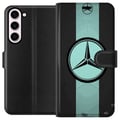 Pikkukuva 1 / 3: Yhteensopiva Lompakkokotelo Samsung Galaxy S23+ Mercedes