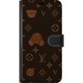 Miniatyrbilde 3 av 3: Kompatibelt Lommeboketui til Apple iPhone 12 mini Plush Luxe