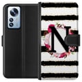 Miniatyrbillede 1 af 3: Kompatibel Tegnebogsetui til Xiaomi 12 Pro Brevet N