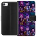 Miniatyrbilde 1 av 3: Kompatibelt Lommeboketui til Apple iPhone 6 Samlefigur KPop Demon Hunters mørk stil