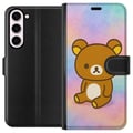 Miniatyrbild 1 av 3: Kompatibelt Plånboksfodral till Samsung Galaxy S23+ Kawaii Sanrio Rilakkuma