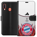 Miniatyrbillede 1 af 2: Kompatibel Tegnebogsetui til Samsung Galaxy A20e FC Bayern München fodboldklub