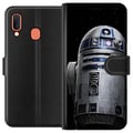 Pikkukuva 1 / 2: Yhteensopiva Lompakkokotelo Samsung Galaxy A20e R2D2