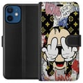 Pikkukuva 1 / 3: Yhteensopiva Lompakkokotelo Apple iPhone 12 mini Mikki Hiiri F-YOU