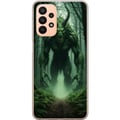 Miniatyrbilde 1 av 3: Kompatibelt Mobildeksel til Samsung Galaxy A23 Skog Monster Fantasi Vesen Mørk