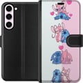 Miniatyrbilde 1 av 3: Kompatibelt Lommeboketui til Samsung Galaxy S23+ Lilo & Stitch