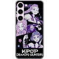 Pikkukuva 1 / 3: Yhteensopiva Puhelinkuori Samsung Galaxy S23 Kpop Demoninmetsästäjät Huntrix Trio Violetit Tähdet Retro Kosminen Idolihehku