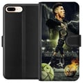 Miniatyrbild 1 av 3: Kompatibelt Plånboksfodral till Apple iPhone 8 Plus Ronaldo