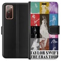Miniatyrbillede 1 af 3: Kompatibel Tegnebogsetui til Samsung Galaxy S20 FE Taylor Swift