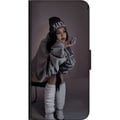 Miniatyrbilde 3 av 3: Kompatibelt Lommeboketui til OnePlus 9 Pro Lisa Blackpink Kpop Idol Musikkstjerne