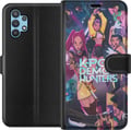 Pikkukuva 1 / 3: Yhteensopiva Lompakkokotelo Samsung Galaxy A32 5G K-pop-demoninmetsästäjät Täyden joukkueen taistelu Idolit Taikamiekat Kosminen hehku
