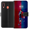 Pikkukuva 1 / 2: Yhteensopiva Lompakkokotelo Samsung Galaxy A20e Messi