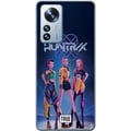 Miniatyrbillede 1 af 3: Kompatibel Mobilcover til Xiaomi 12 Pro KPop Demon Hunters 2 HuntrX-piger – futuristisk motiv med stærk KPop-attitude og cyberpunk-stil