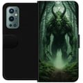 Miniatyrbilde 1 av 3: Kompatibelt Lommeboketui til OnePlus 9 Pro Skog Monster Fantasi Vesen Mørk