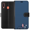 Pikkukuva 1 / 2: Yhteensopiva Lompakkokotelo Samsung Galaxy A20e Ommel