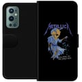 Miniatyrbillede 1 af 3: Kompatibel Tegnebogsetui til OnePlus 9 Pro Metallica Rockband Musik Hardrock