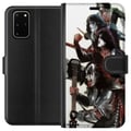 Pikkukuva 1 / 3: Yhteensopiva Lompakkokotelo Samsung Galaxy S20+ Kiss Hard Rock Klassinen Rock Yhtye Musiikki