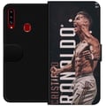 Miniatyrbild 1 av 2: Kompatibelt Plånboksfodral till Samsung Galaxy A20s Ronaldo
