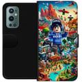 Miniatyrbilde 1 av 3: Kompatibelt Lommeboketui til OnePlus 9 Pro Stor, detaljert Roblox-verden fylt med karakterer, eventyr og fargerike miljøer
