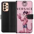 Pikkukuva 1 / 3: Yhteensopiva Lompakkokotelo Samsung Galaxy A33 5G Pink Panteri Brändi