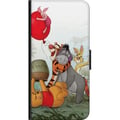 Miniatyrbilde 2 av 2: Kompatibelt Lommeboketui til Samsung Galaxy A03s Nalle Puh og Ior