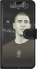 Pikkukuva 3 / 3: Yhteensopiva Lompakkokotelo Samsung Galaxy A32 5G Ronaldo Nazario