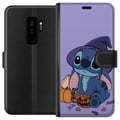 Miniatyrbillede 1 af 3: Kompatibel Tegnebogsetui til Samsung Galaxy S9+ Stitch heks