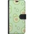 Pikkukuva 3 / 3: Yhteensopiva Lompakkokotelo Samsung Galaxy S23 Avokado Makea