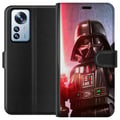 Miniatyrbild 1 av 3: Kompatibelt Plånboksfodral till Xiaomi 12 Pro Darth Vader