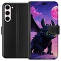 Pikkukuva 1 / 3: Yhteensopiva Lompakkokotelo Samsung Galaxy S23+ Kuinka kouluttaa lohikäärmeesi