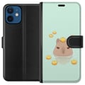 Miniatyrbilde 1 av 3: Kompatibelt Lommeboketui til Apple iPhone 12 Capybara