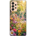 Miniatyrbilde 1 av 3: Kompatibelt Mobildeksel til Samsung Galaxy A53 5G Blomstrende hage
