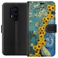 Pikkukuva 1 / 3: Yhteensopiva Lompakkokotelo OnePlus 8 Pro Van Gogh juliste auringonkukka Tähtikirkas yö taide kukat maalaus taiteellinen retro taide impressionismi d