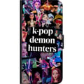Miniatyrbillede 3 af 3: Kompatibel Tegnebogsetui til OnePlus 9 Pro KPop Demon Hunters-figur i specialudgave